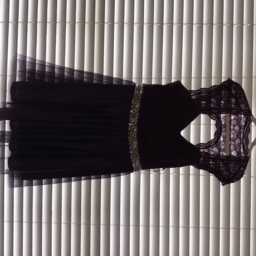 Size 18W deep purple dress